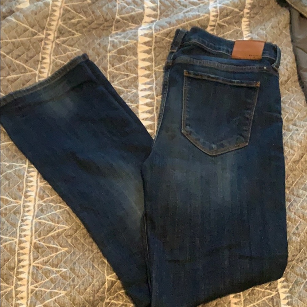 Lucky Brand Brooke slim boot cut denim